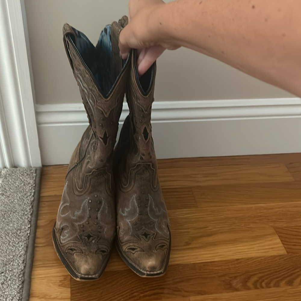 Laredo Lucretia boot size 7.5